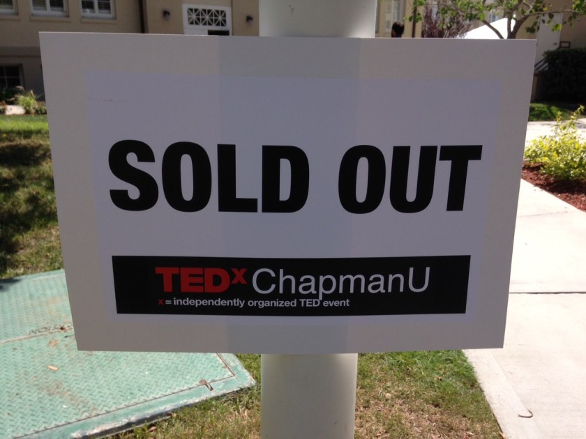 TEDxSoldOut
